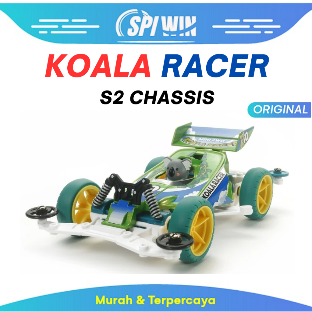 Tamiya Original Koala Racer VS Chassis Mini 4WD 18093 | Shopee Philippines