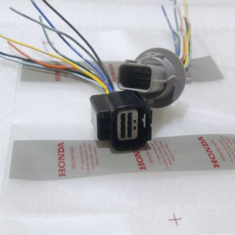 Original original original headlamp socket 8 pin vario 125 150 led ...