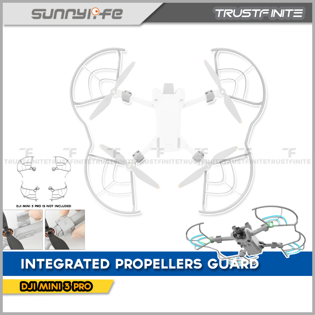 Sunnylife Propeller Guard DJI Mini 3 Pro/DJI Mini 3 Pro Propeller Guard Shopee Philippines