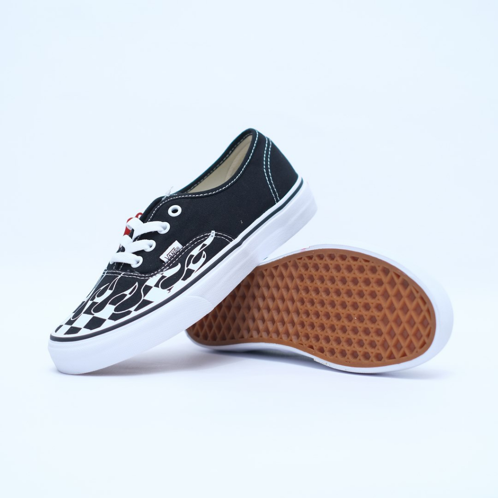 Authentic CHECKER FLAME BLACK/WHITE ORIGINAL 100% | Shopee Philippines