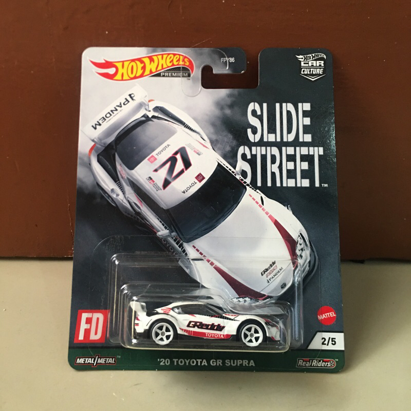 Hot Wheels Premium Toyota GR Supra Pandem Slide Street | Shopee Philippines