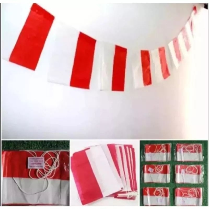 Long Rope Flag Thick Plastic Material Ready To Install | Shopee Philippines