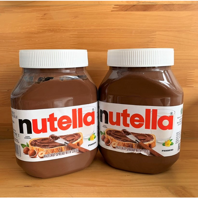 Nutella Hazelnut Spread with Cocoa / Nutella Spread 1 Kg | Shopee ...