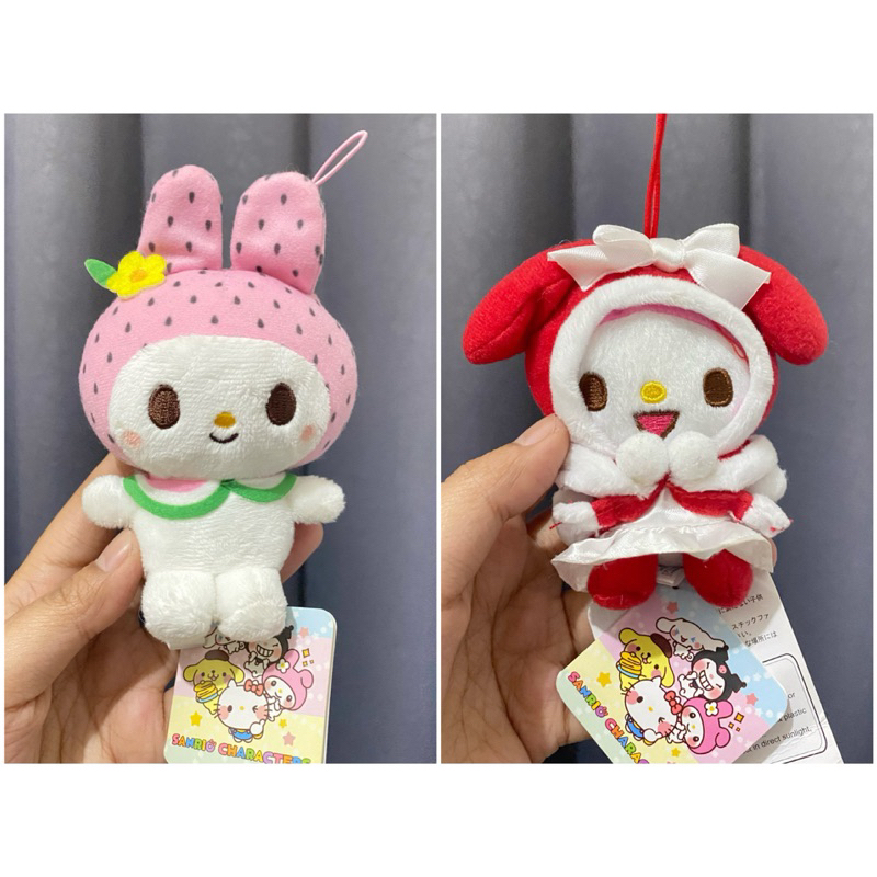 My Melody Character Doll Small Cute size 11cm Original/My Melody