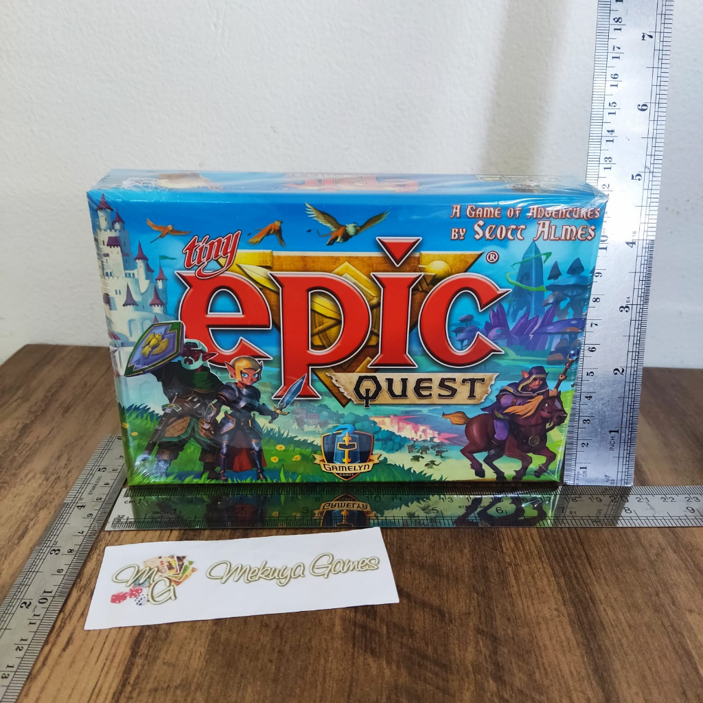 Tiny Epic Quest Board Game | Shopee Philippines