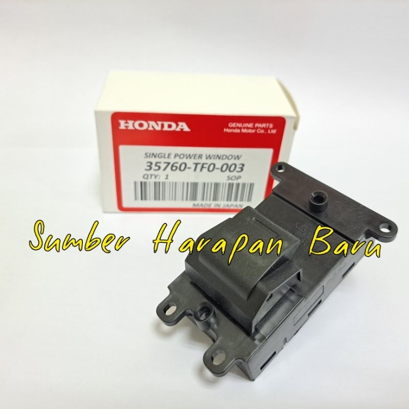Single Switch Children power window Switch Honda Brio Mobilio Freed BRV