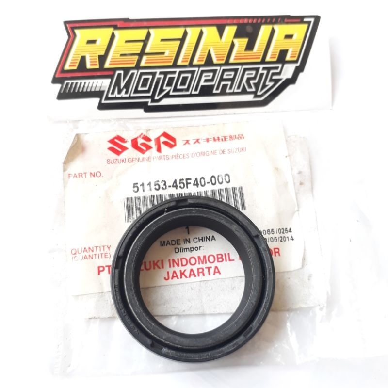 Seal Sil Shock Shock Shock Shock Sok Front Suzuki Thunder 125 Original Sgp Shopee Philippines