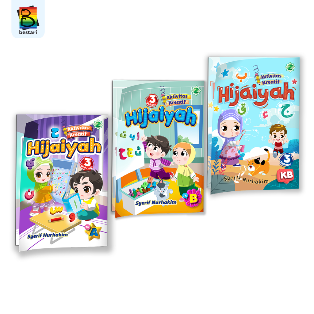 Hijaiyah CREATIVE ACTIVITIES - KB, Kindergarten A AND TK B - PAUD ...