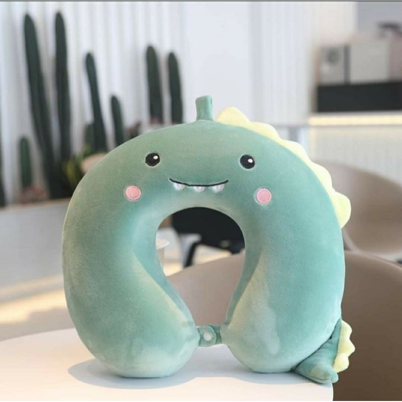 MATA Neck Pillow Toy Story Free Eye Patch Adult Travel Neck Pillow