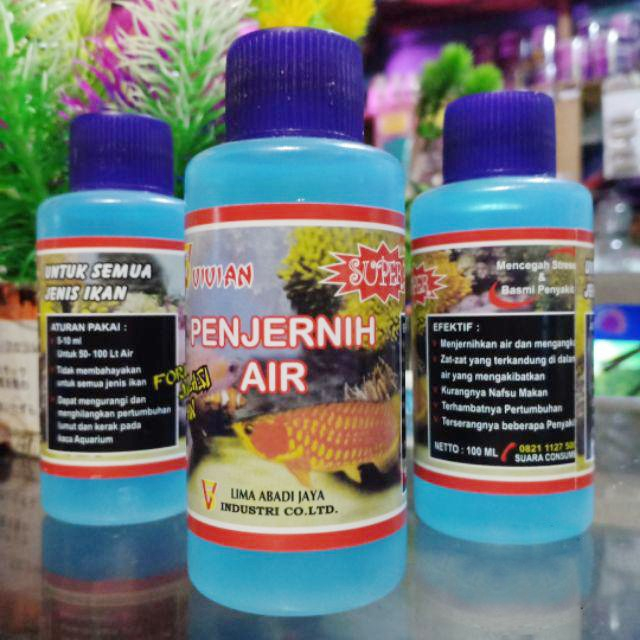 Aquarium Water Purifier, Aquascape, Pond (Safe For Ornamental Fish