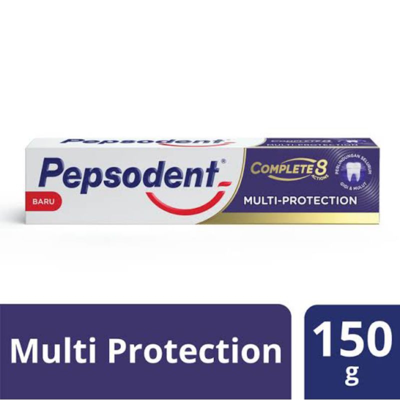 PEPSODENT COMPLETE 8 TOOTHPASTE 150g | Shopee Philippines