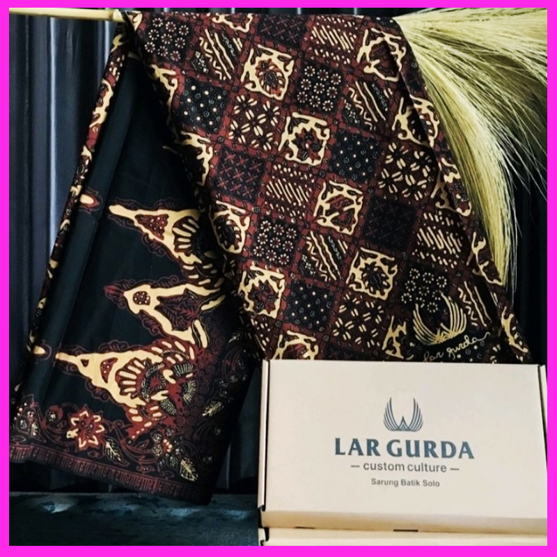 LarGurda Batik Sarong Exclusive Premium Boutique lar gurda | Shopee ...