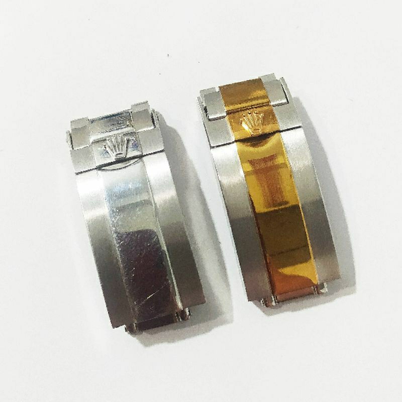 Rolex Watch Chain buckle 21mm | Shopee Philippines