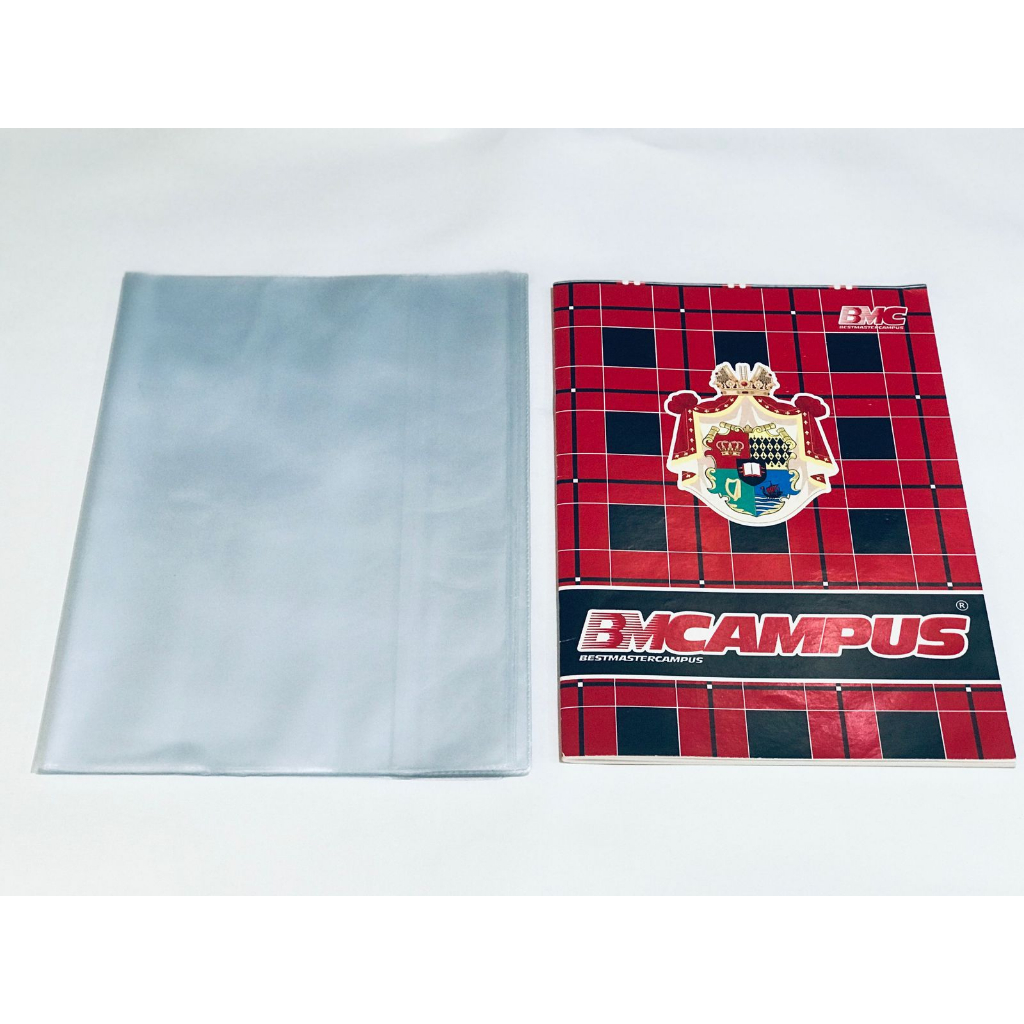 Boxy Emboss Book Cover Contains 10 Sheets Shopee Philippines