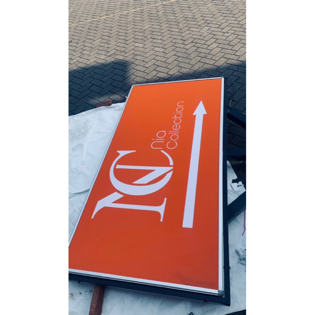 Custom Sticker Neon Box Led Light Box | Custom Neon Box All Sizes All ...