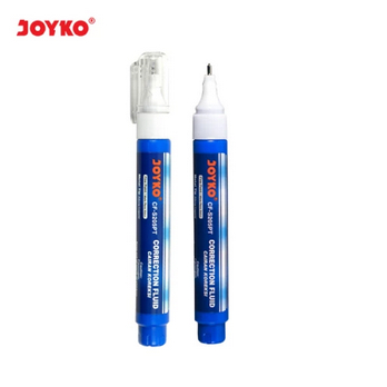 Correction Fluid / Tip-x / Liquid Eraser Joyko CF-205PT + | Shopee ...