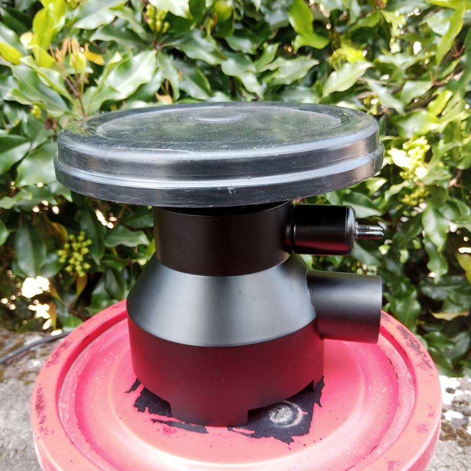 Koi Pond Vacuum Drain Plus Diffuser 4inch Koi Fish Pond Base Cleaner