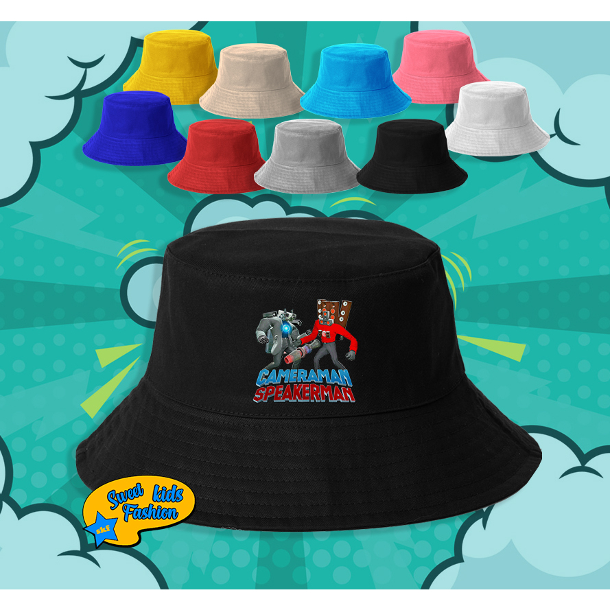 Titan Speakerman Cameraman Children's Hat Cameraman Skibidi Children's ...
