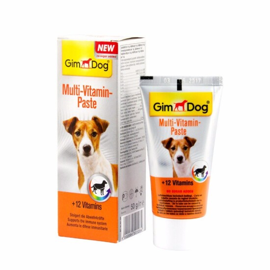 Gimdog Multi Vitamin Paste, Dog Vitamin Supplement | Shopee Philippines