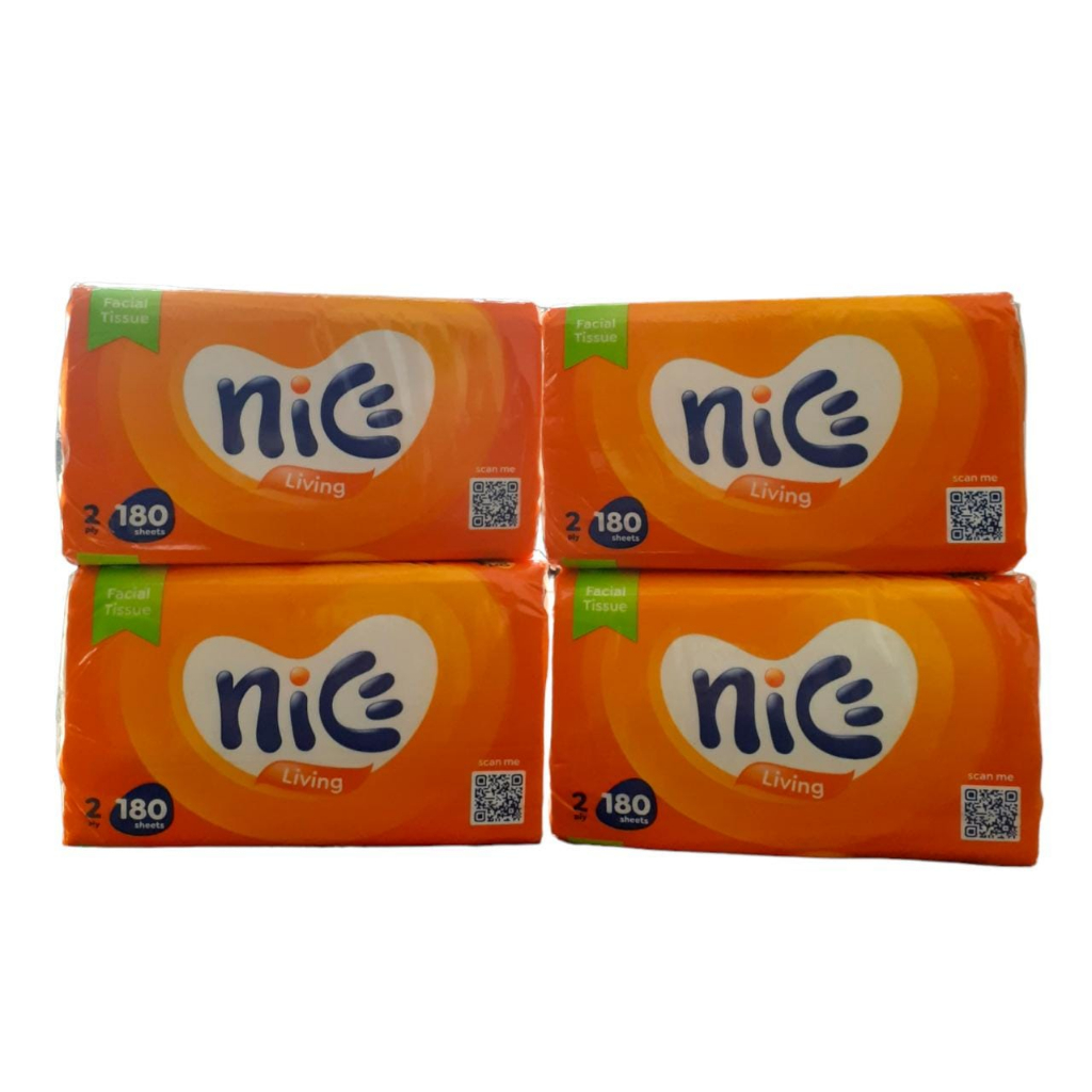 Nice 180 Sheets,S 185 Sheets 2ply Package Contents 10pcs | Shopee ...