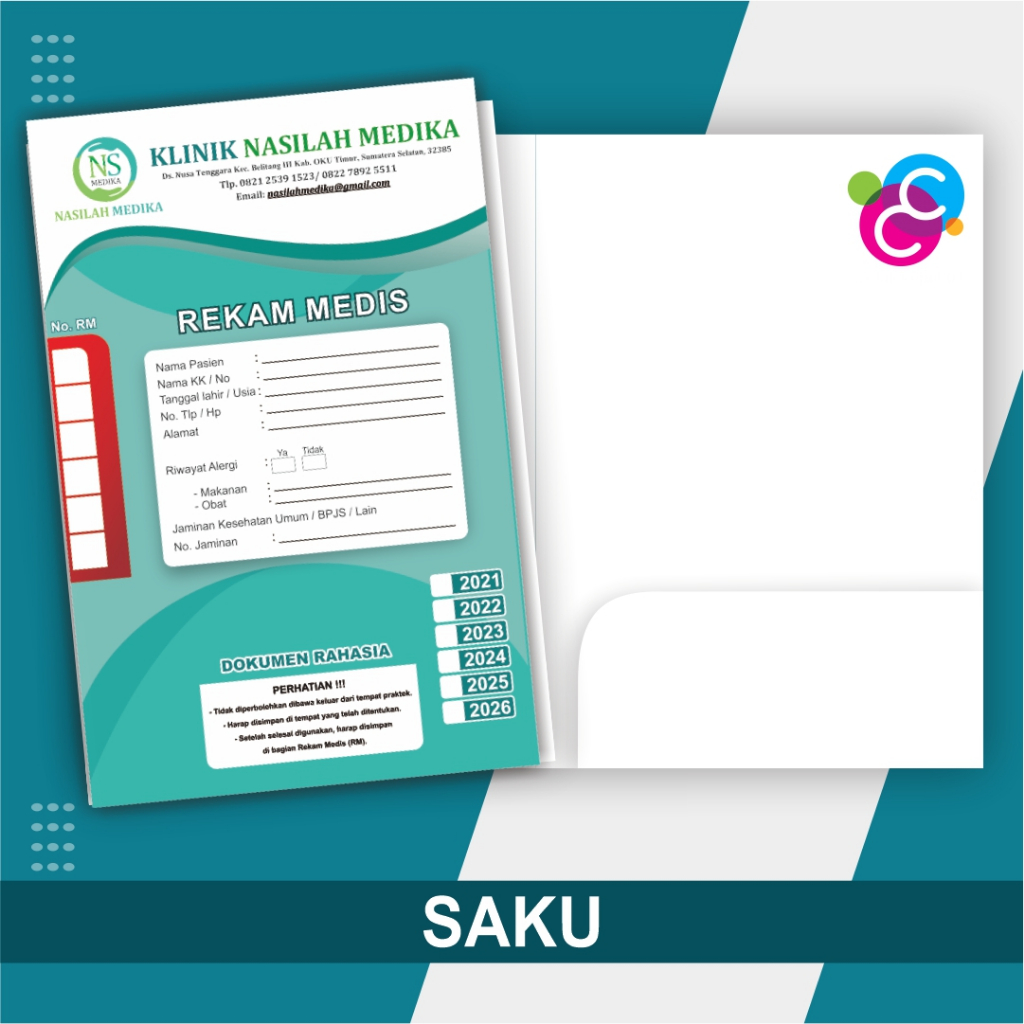 Custom Secret Document MAP, Patient Medical Record MAP, Corporate MAP ...