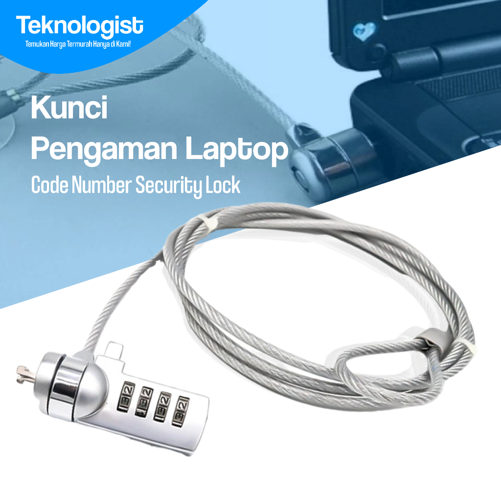 Laptop Code Number Security Lock | Shopee Philippines