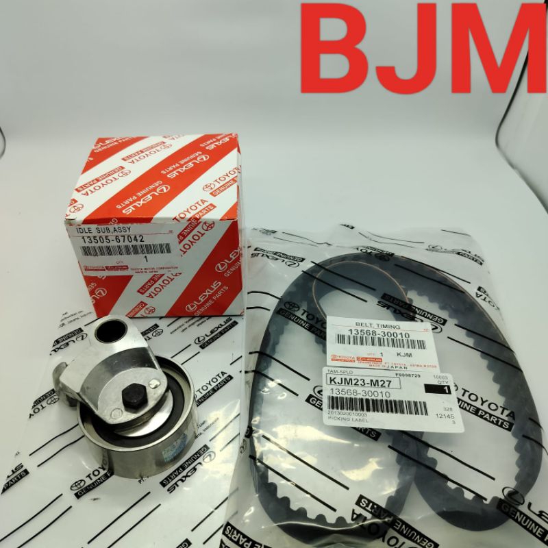 TIMING BELT SET TOYOTA INNOVA DIESEL HILUX FORTUNER | Shopee Philippines