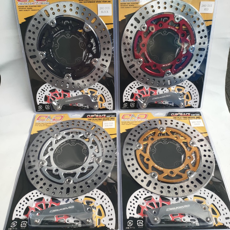 DELKEVIC FRONT DISC 260MM D05 D06 PCX 150 PCX 160 ABS CBS PCX150 PCX160 ...