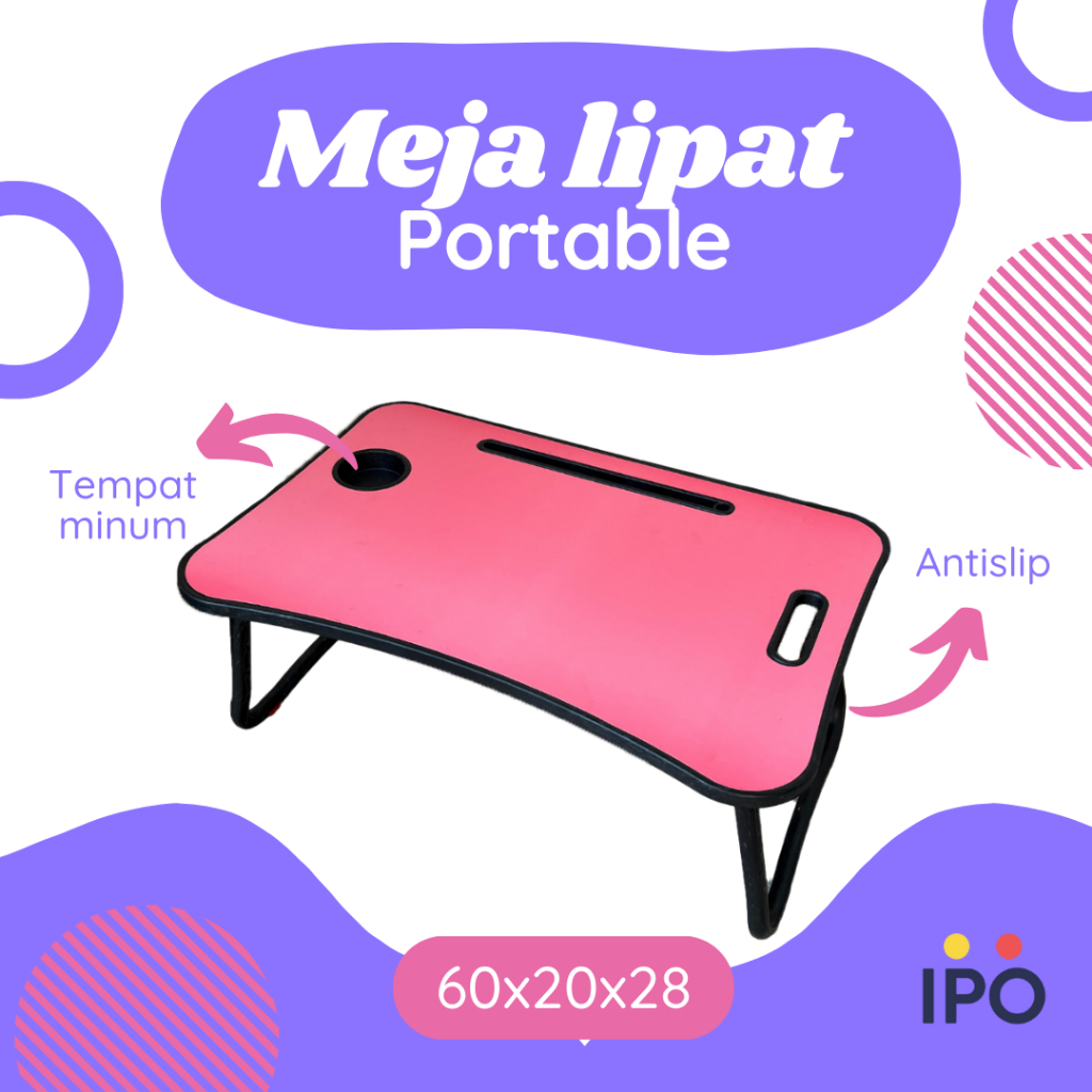 Laptop/study Folding Table Folding Table Study Table Adult Table