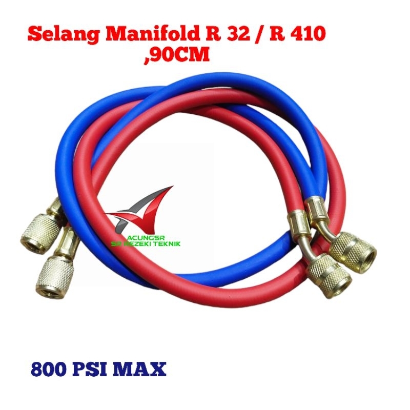 R32 R410 Manifold Hose/Freon Charging Hose QUALITY (Unit Price