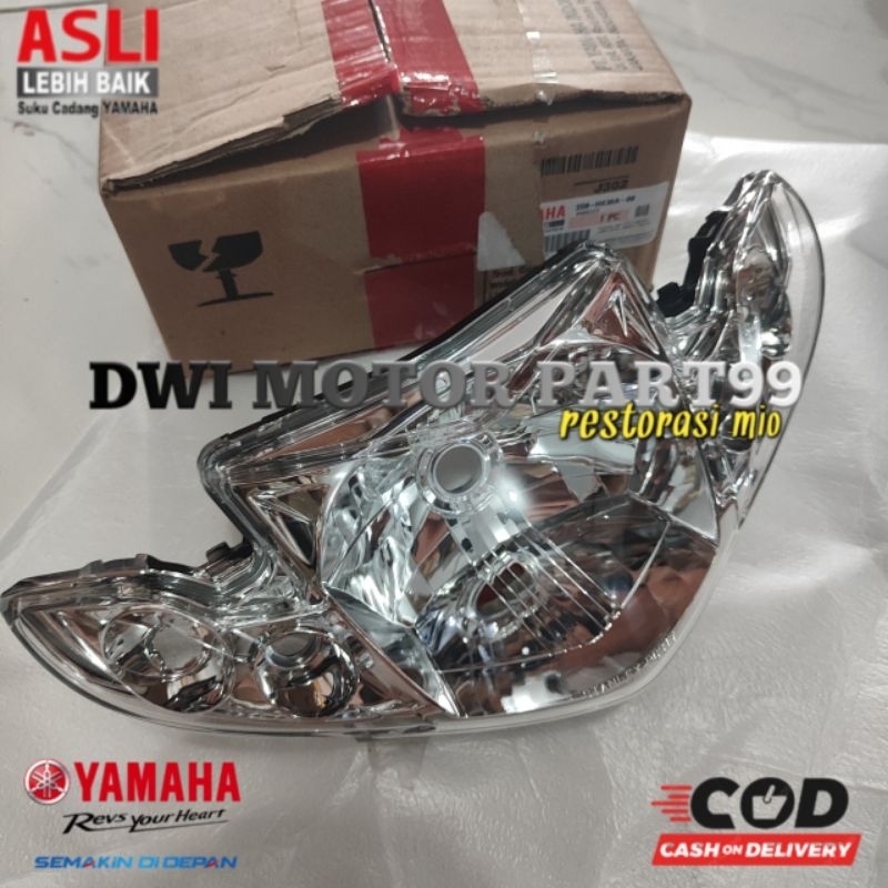 VEGA R NEW 2006-2008 ORIGINAL YAMAHA HEADLIGHT REFLECTORS | Shopee ...