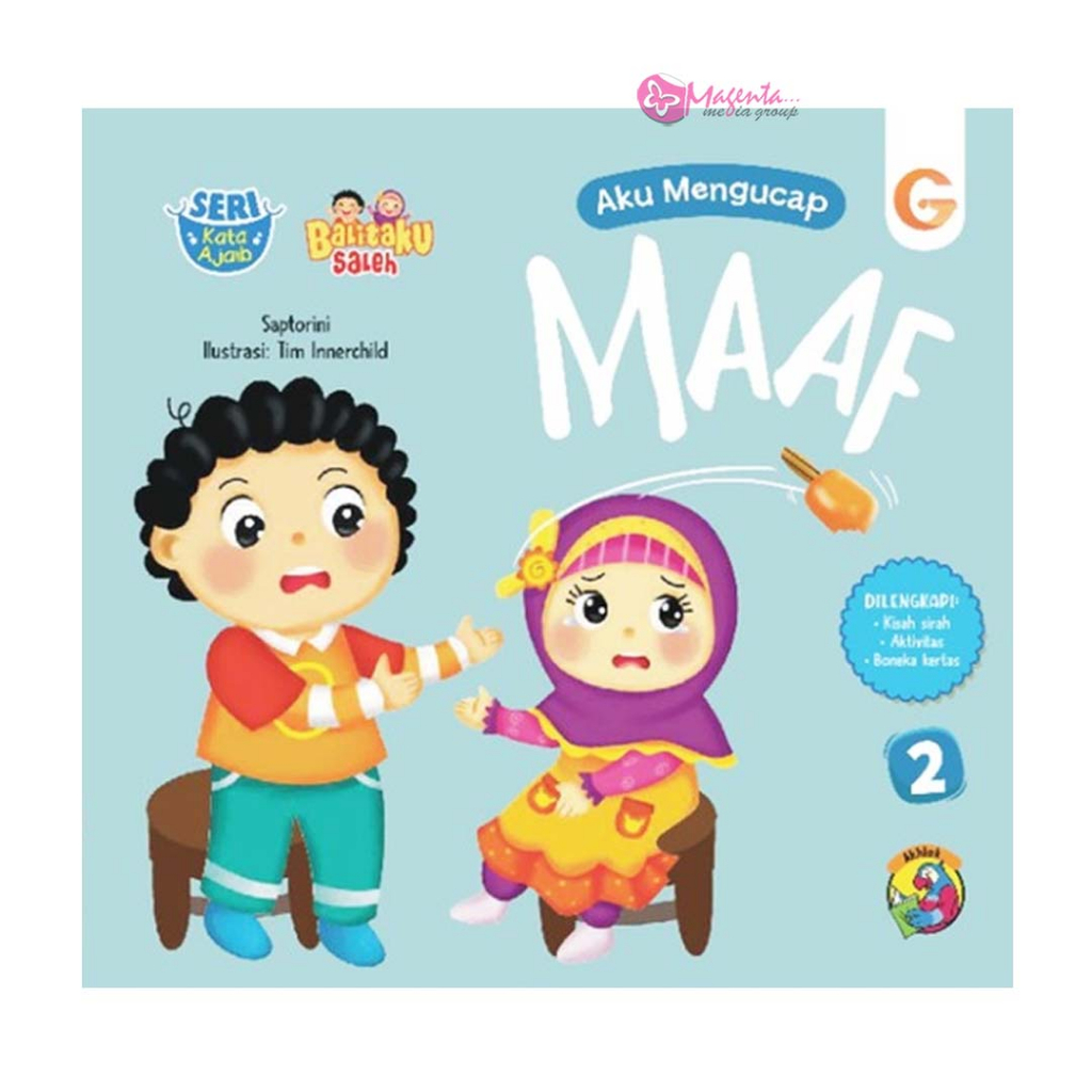 Children's Books - Magic Word Series - I Saying Sorry | Shopee Philippines