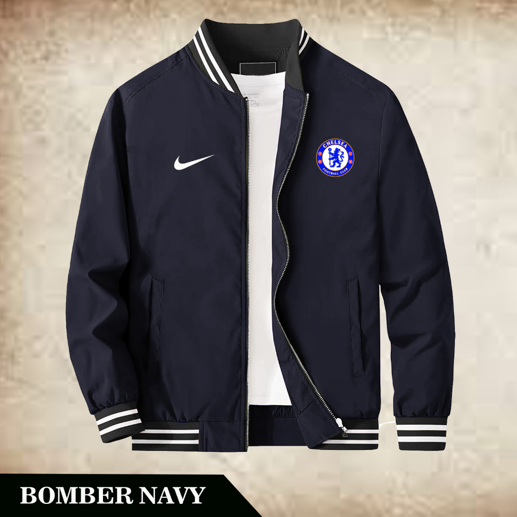 Jacket/bomber/combination/jacket/men's CASUAL CHELSEA Jacket/CHELSEA ...