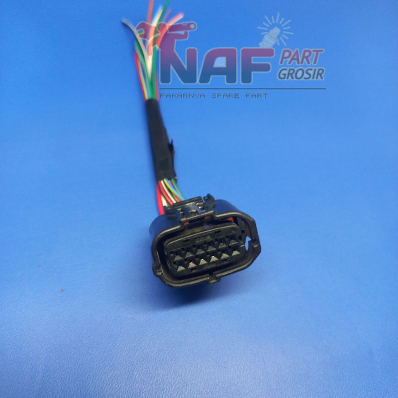 Keyless REMOTE SCU MODULE SOCKET PIN 12 YAMAHA FI AEROX 155 FINO 125 X ...