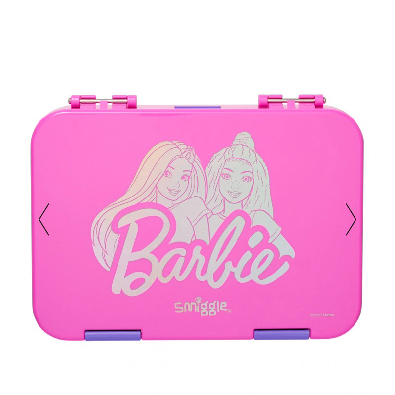 Smiggle Barbie Medium Bentobox Original Smiggle Lunch Box Shopee