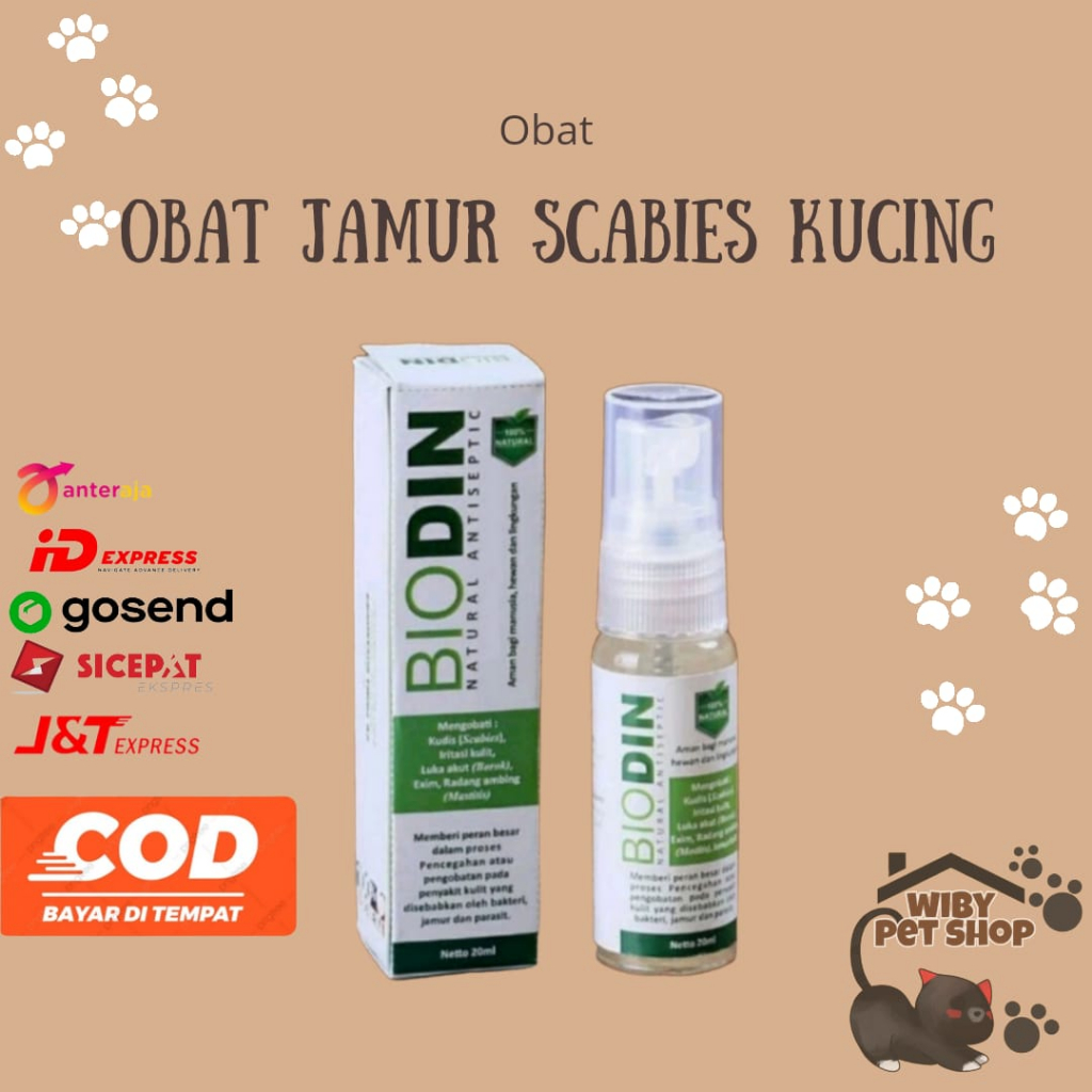 Biodin Animal Wound Antiseptic spray 20ml Shopee Philippines