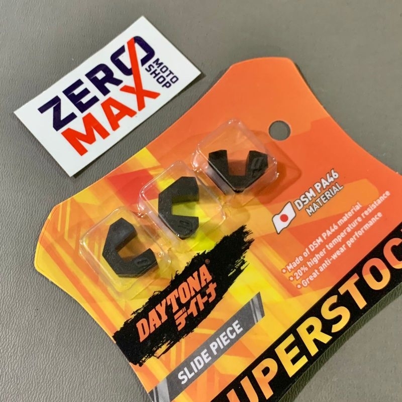 Slide Piece Rubber Pulley CVT Daytona New Beat Sporty Deluxe 2020 2021