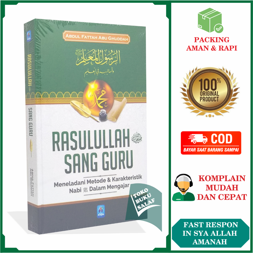 NABI Rasulullah the Teacher Imitates the Prophet's Methods and ...