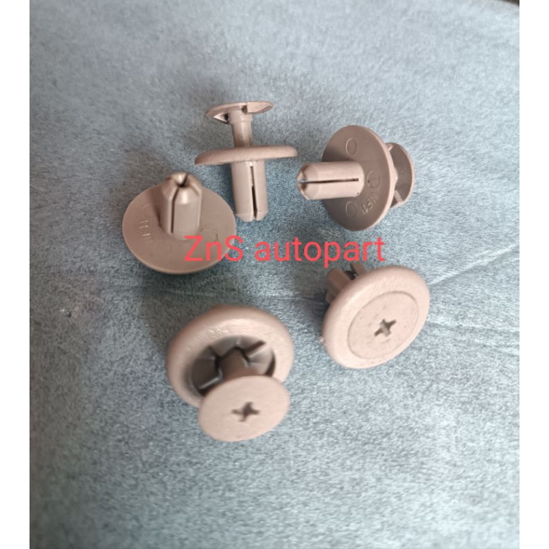 Original universal car clove needle clip buttons | Shopee Philippines
