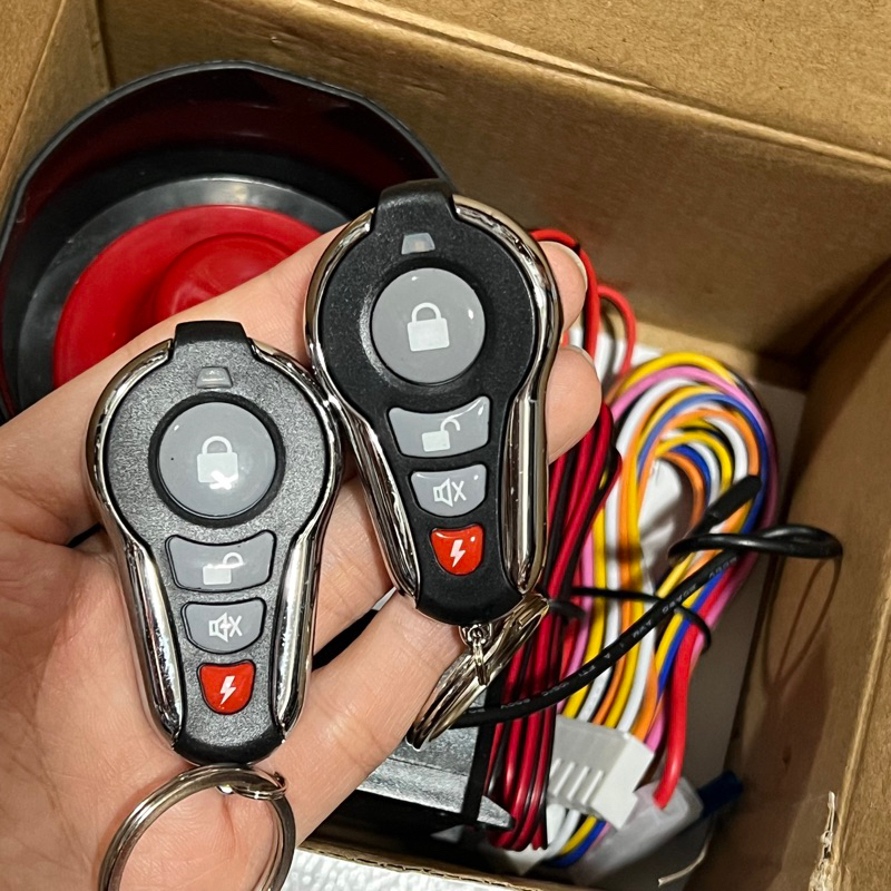 Car ALARM/Car Door REMOTE UNIVERSAL PREMIUM AVANZA MODEL | Shopee ...