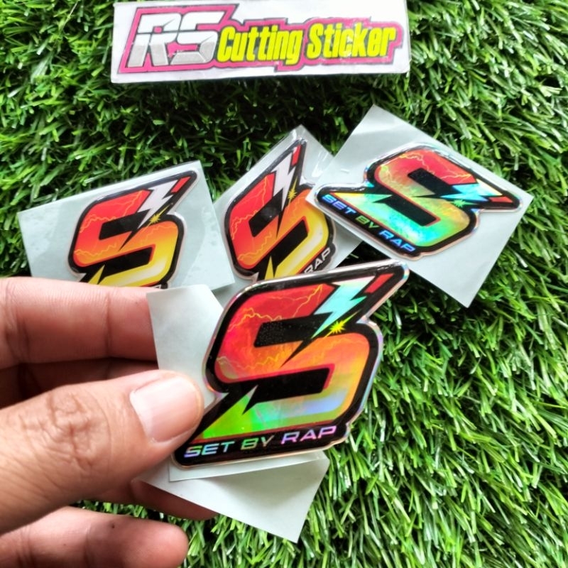 Embossed sticker set by rap embossed sticker emblem | Shopee Philippines