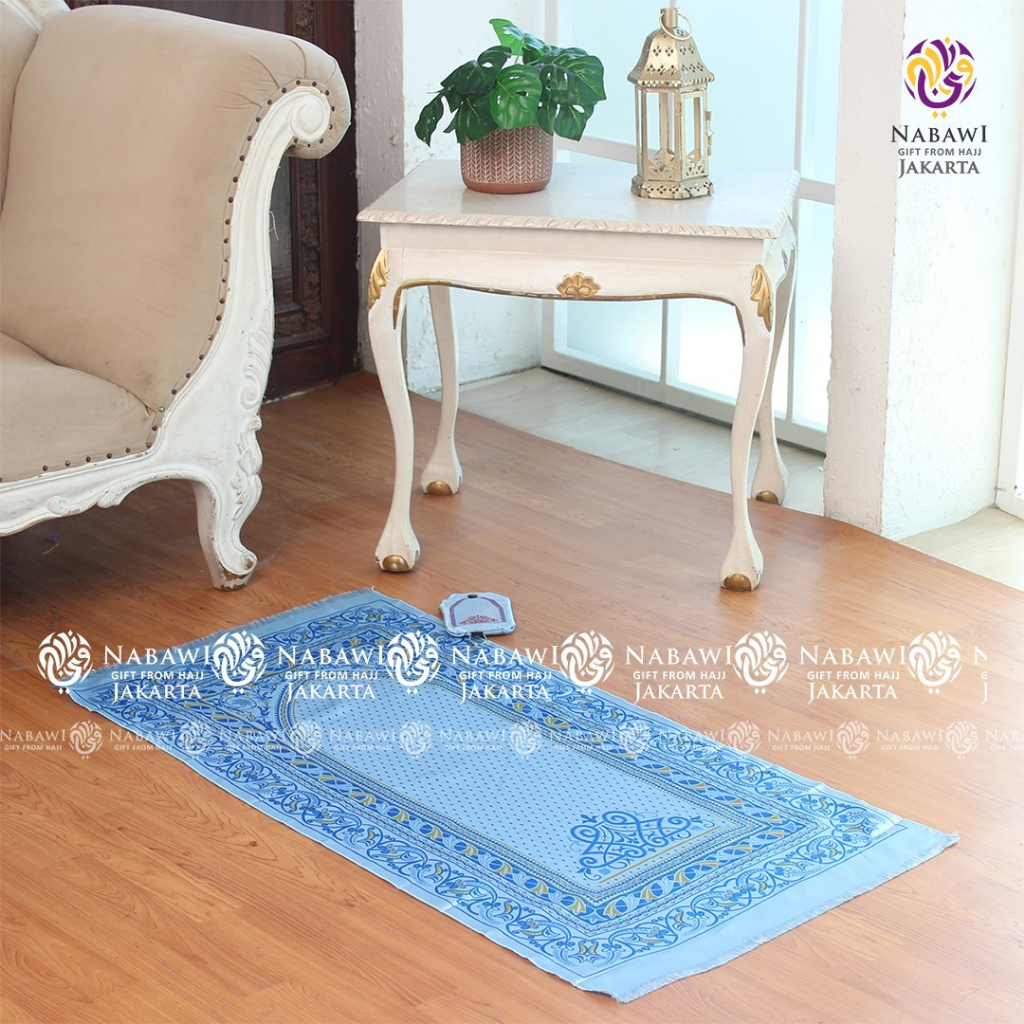 Silky Satin Prayer Rug, Bag, Wallet, Lightweight Travel Prayer Rug ...