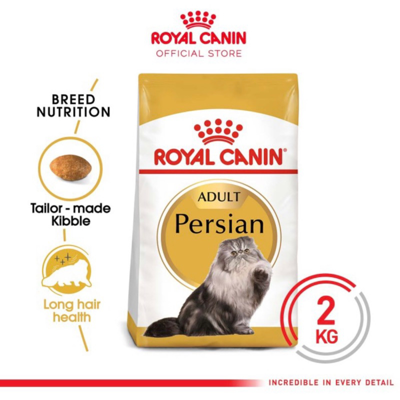 Royal Canin Persian Adult Persian Cat Food 2kg Shopee Philippines