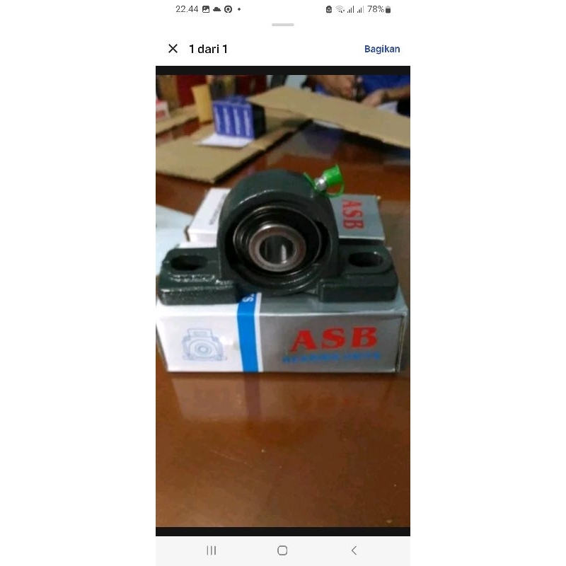 Bearing Pillow Block UCP 208-24 ASB (11/2") | Shopee Philippines