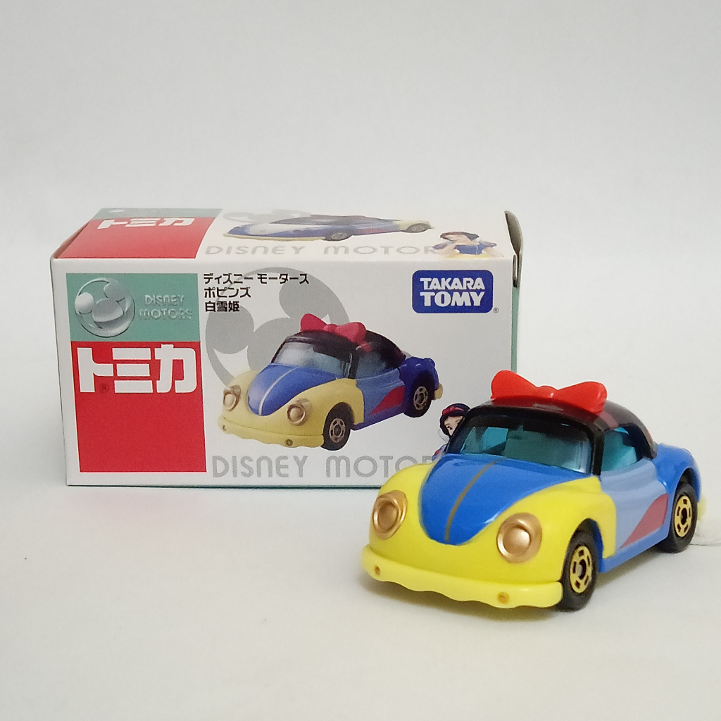 Tomica Disney Motors Snow White Princess Car Takara Tomy Diecast Car