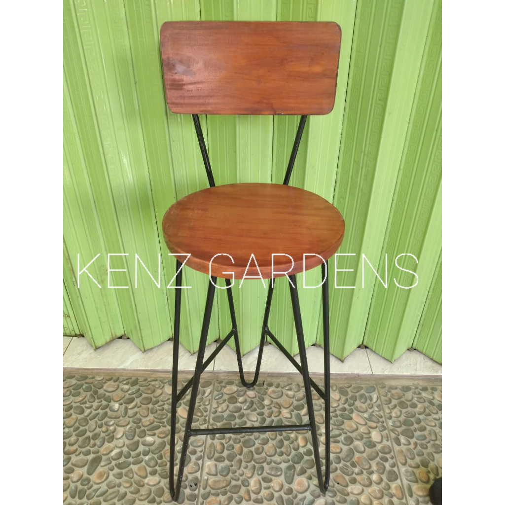 Industrial Cafe Chairs/Height 45&70 CM/Industrial Cafe Benches
