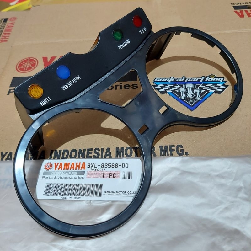 4ds PILOT BOX UPPER SPEEDOMETER METER MADE IN JAPAN RXZ, RZR ORIGINAL ...