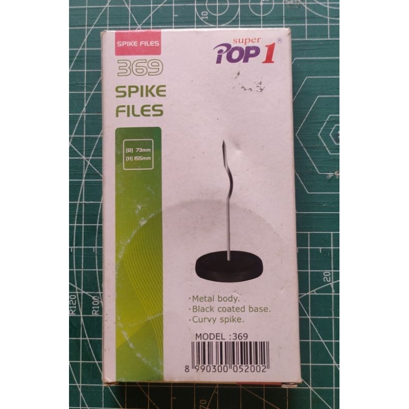 Letter stitch / note stitch / File Spikes Recipe Skewer | Shopee ...