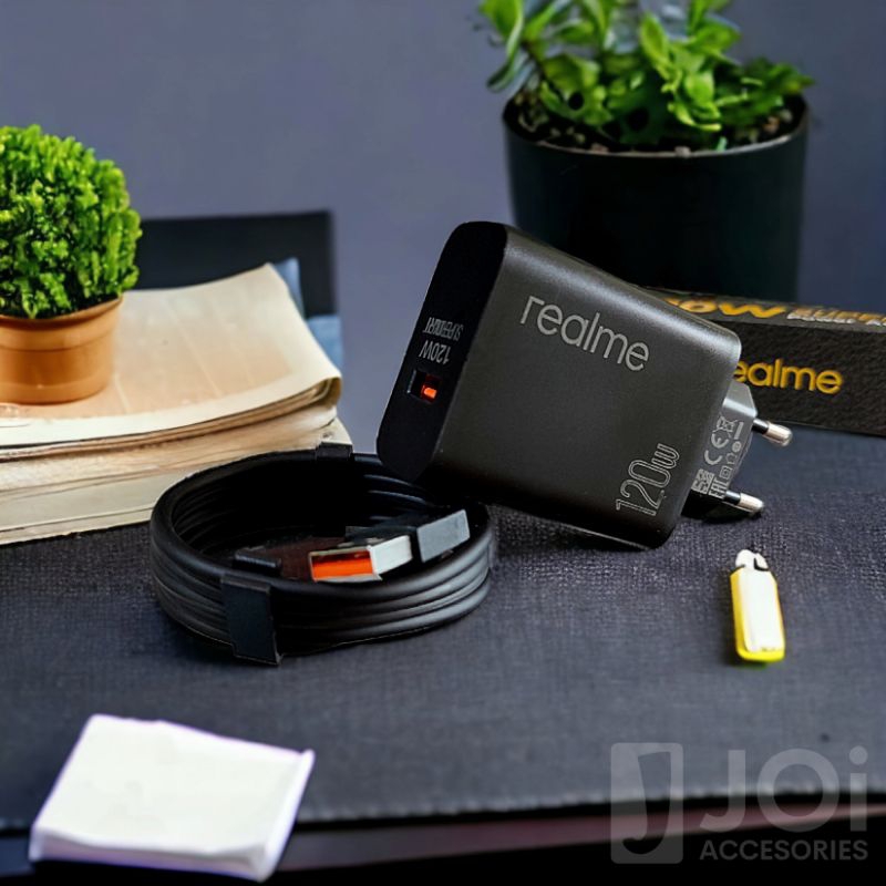 Realme 120w Superdart Black Edition Charger | Shopee Philippines