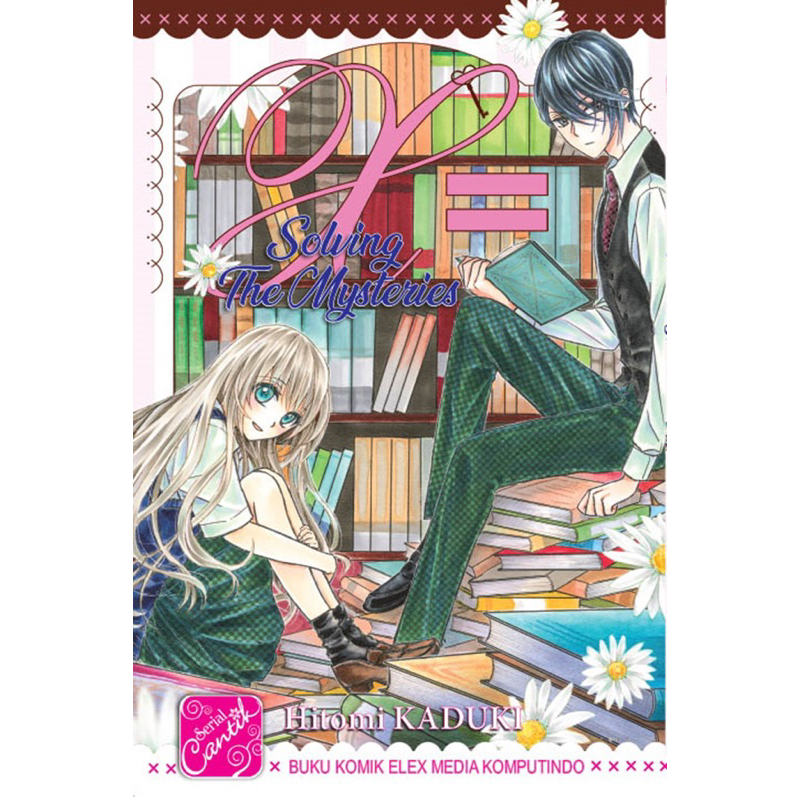 Sc : X = Solving The Mystery - Kazuki Hitomi | Shopee Philippines